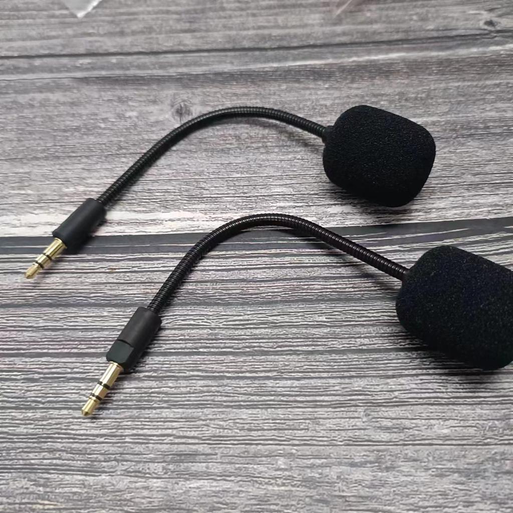 Immerse Yourself In Gaming with a 3.5mm Detachable Mic Compatible for Razer Barracuda X Headset Microphone 15cm/5.91in