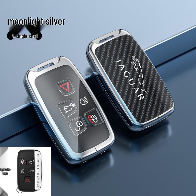 Jaguar Key Cover for XEL, XFL, EPACE, FPACE, FTYPE, XE, XF, XJL, I-PACE Models