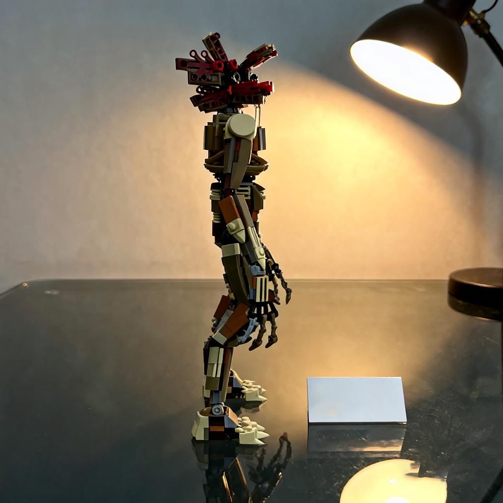 Small Interlocked Building Block Set For Boys