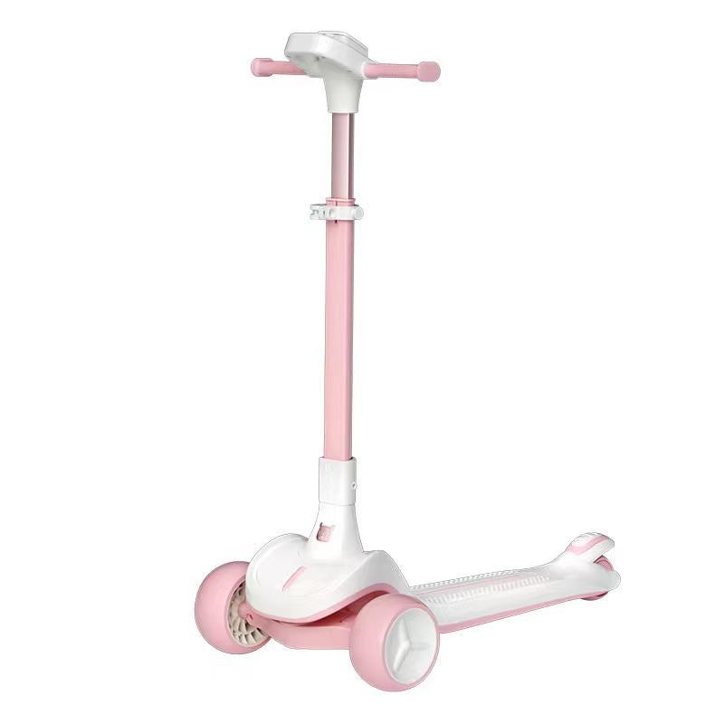 Детский складной самокат