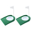 Golf Putting Hole Golf Putting Cup Hole Golf Training Aids for Indoor Outdoor Golf Training Practice Golf Putting Cup
