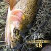 VARIVAS Super Trout Advance Max Power PE X8 Size 1 Line, 150m,