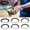 12pcs Casual Wear Football Bracelets Stackable Sports Bracelets Gift Theme Bracelets  Unisex
