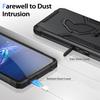 Чехол для ASUS ROG Phone 6/7, сверхпрочный противоударный чехол с кольцом-подставкой и теплоотводом, защитный чехол военного класса из ПК+ТПУ