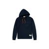 Толстовка с капюшоном Outdoor Solid Color с передним карманом Мужские толстовки Deep-Sapphire-Blue A234A-433