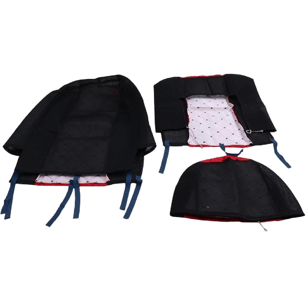 FridayParts Excavator Wheel Loader Bulldozer Tractor Seat Cover Seat Protector Compatible for Komatsu Caterpillar CAT Kobelco Doosan Daewoo Case