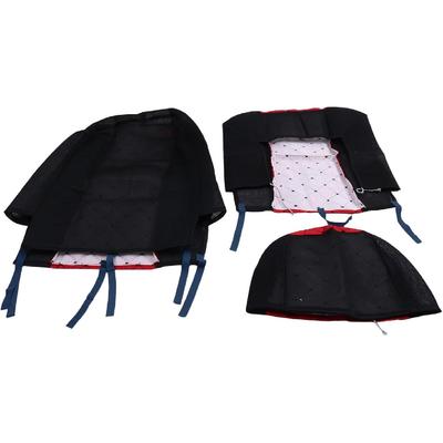 FridayParts Чехол на сиденье экскаватора, колесного погрузчика, бульдозера, трактора, защитник сиденья, совместимый с Komatsu Caterpillar CAT Kobelco Doosan Daewoo Case