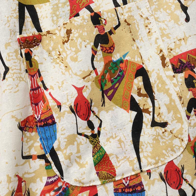 ZANZEA летний сарафан свободного кроя с цветочным принтом