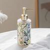 Creative Hand Wash Dispenser Refillable Liquid Storage Container Ceramic Soap Dispenser  Toilet
