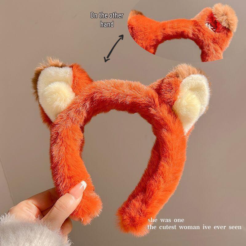 Zootopia Judy Hopps Headband & Hair Clips - Cute Hair Accessories for Women & Children