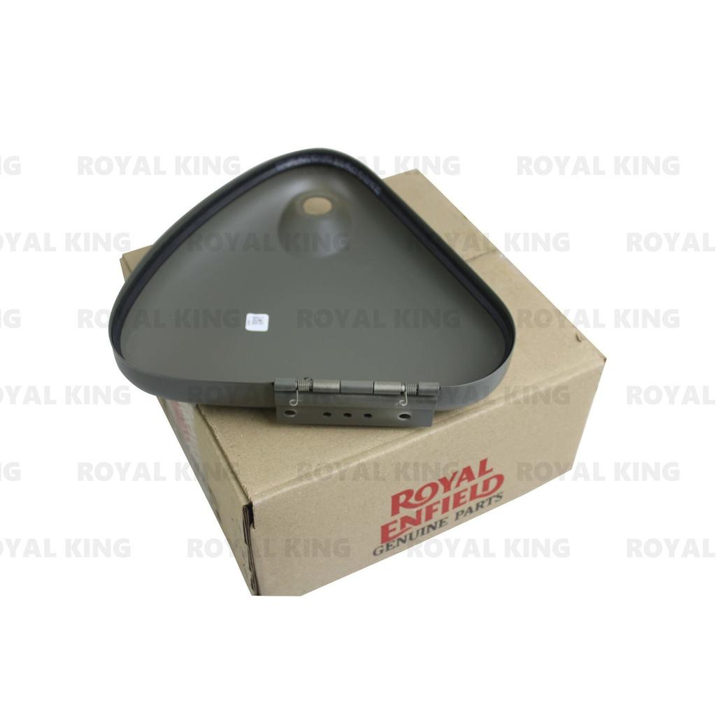 Royal Enfield New Classic 350 Reborn "Панель боковая правая Матовый Серый Болотный"