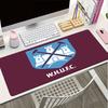 Коврик для мыши West Ham United, Коврик для мыши, Игровой коврик для мыши, Коврик для клавиатуры, Декор для рабочего стола, для компьютера, ноутбука, Подарок для фаната, Подарок на день рождения