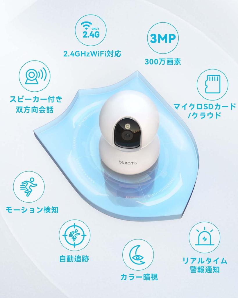 Новейшая цветная ночная камера для наблюдения за домашними животными камера наблюдения камера безопасности внутренняя камера автоответчика blurams автоматическое отслеживание обнаружение человека PTZ