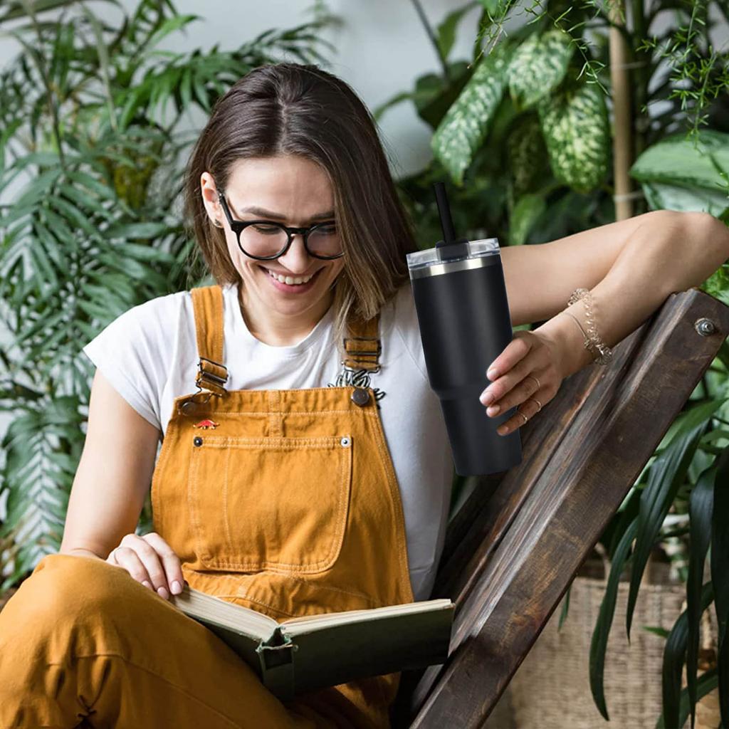 Pack of 6 Colorful Silicone Straws Travel Cups Straws Silicone Material Replacement Accessory Reusable Straw for Cups