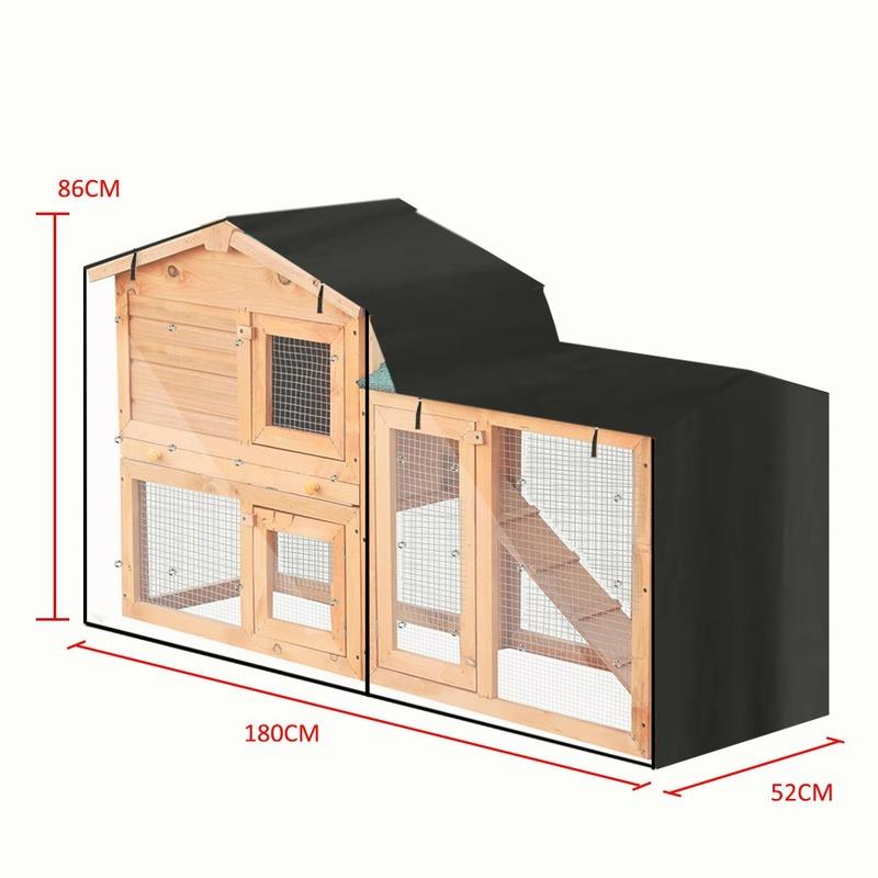 Крышка клетки для кроликов, защита от дождя, воды, сверхмощная морская свинка, домашнее животное, Easipet