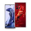 Прозрачный чехол для телефона для Xiaomi Mi 14 13 12 11 Ultra 13T 12T 11T Poco X3 NFC F3 F6 Pro Lite 5G Мягкий ТПУ Узор с лошадью и животными