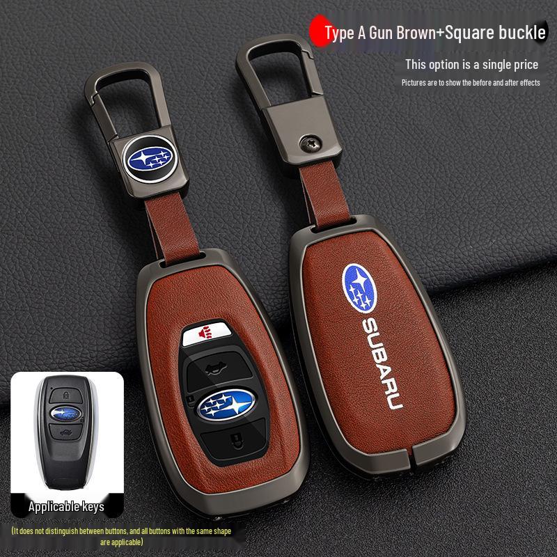 Высококачественный корпус ключа для Subaru: XV, Forester, BRZ, Outback, Legacy, Ascend