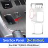 For 2003-2009 Lexus GX 470 GX470 2008 2007 2006 2005 Control Panel Modification Gearbox Cover  Interior Decoration Accessories