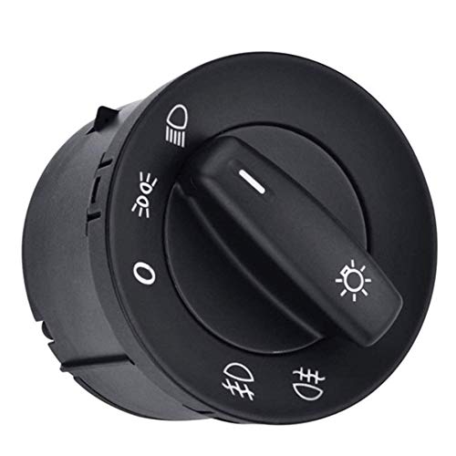 HZTWFC Headlight Switch OEM # 1K0 941 431Q 1K0941431Q For VW Golf MK5 Caddy Jetta For TOURAN SAGITAR BORA