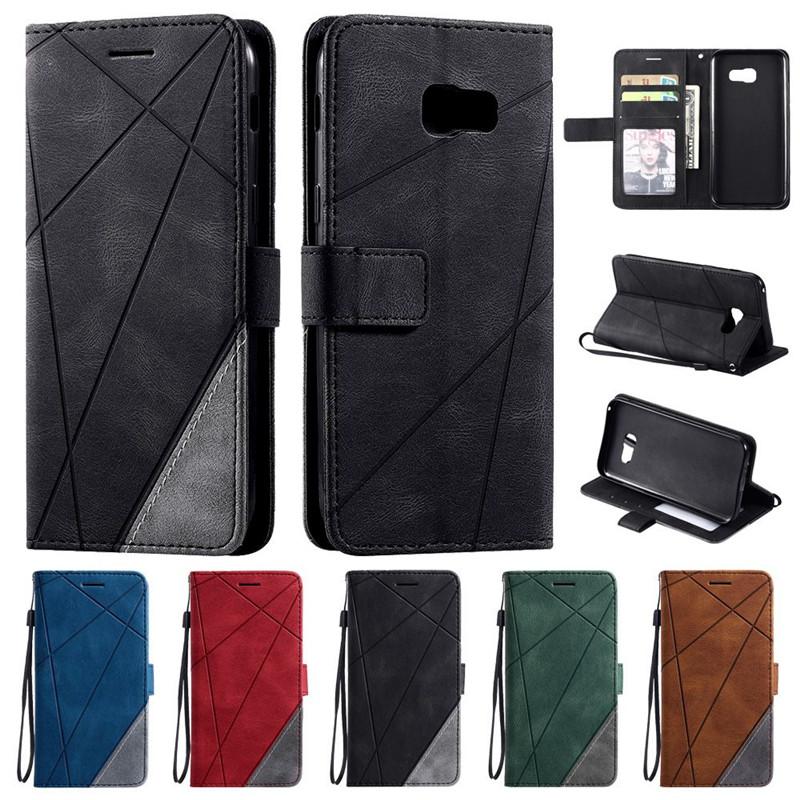 Кожаный чехол для Samsung Galaxy A5 2017, чехол-кошелек, откидная крышка, чехол для Samsung A5 2017 A520, чехлы для телефонов Etui