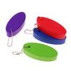 Oval Foam Floating Buoyant Keychain For Water Sports Marine Boat Swimming Kayak Rafting Key Canoe Keyring Surf Accessory