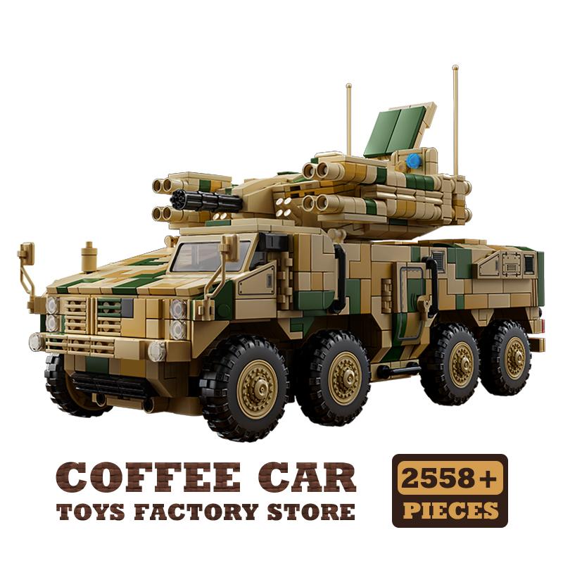НОВЫЙ Армейский Тяжелый Танк MOC Набор Кирпичей WW2 Военные Бронированные Машины Строительные Блоки Война Танк 3D Модель Детские Игрушки Подарок на День Рождения DIY