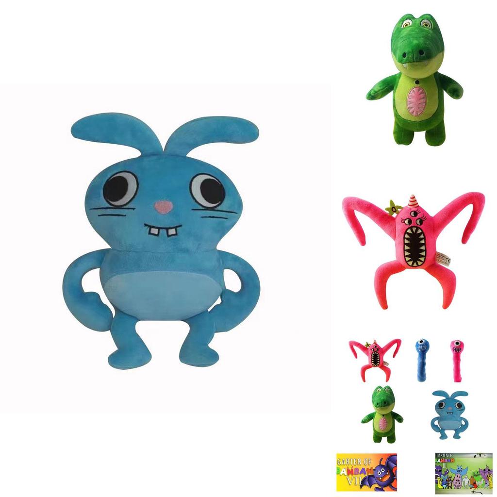 Fun-filled Adventures With Banban Garten Plush Toys For Kids