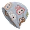 Cute Doll Monsters Bonnet Hats Hip Hop Outdoor Skullies Beanies Hat for Unisex Women Warm Dualuse Cap