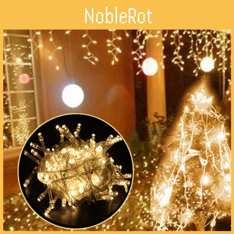 Stunning 10m 100 Led Christmas Fairy String Light For Captivating Festive Displays