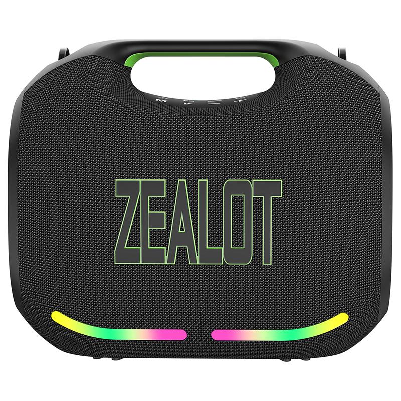 Good Quality High Power 120Watts Speaker Zealot ZE01 Wireless Subwoofer Portable Wireless Speaker for Camping Outdoor