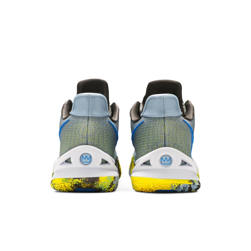 Nike Kyrie Low 4 EP 'Light Armory Blue' (Unisex) Light Armory Blue / Black / Signal Blue Basketball Shoes CZ0105 400