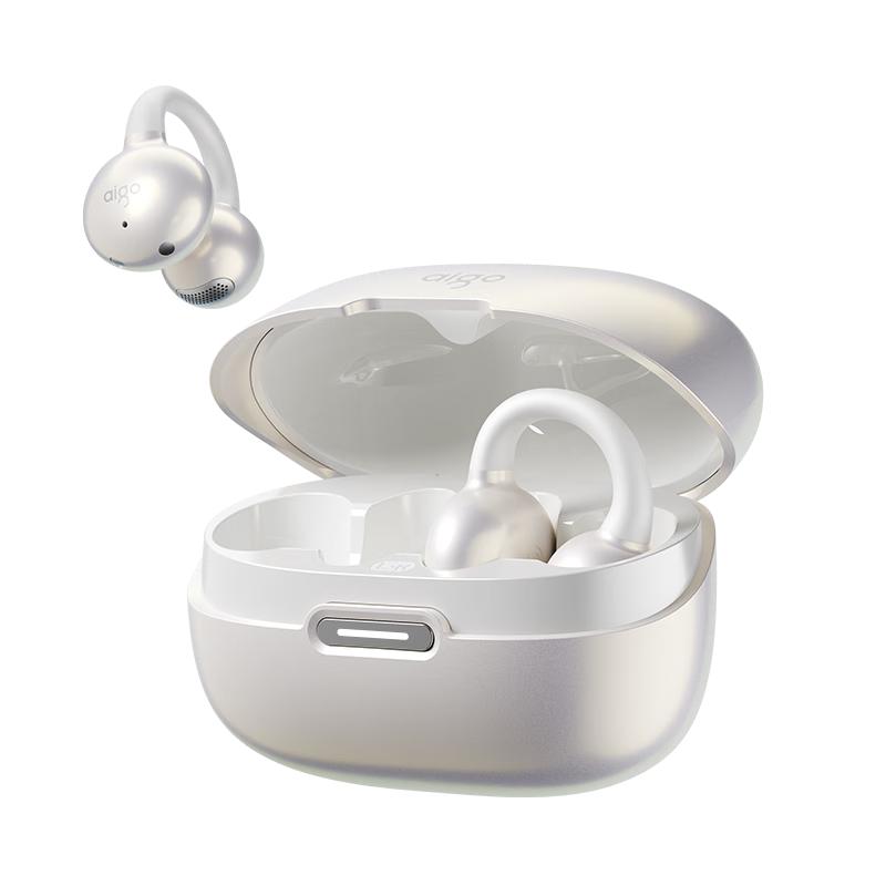 Aigo Открытые костно-проводные наушники-клипсы Bluetooth
