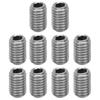 10 шт. Винты с накатанной головкой M5 из нержавеющей стали 304 для плавника серфборда, винты для замены плавника