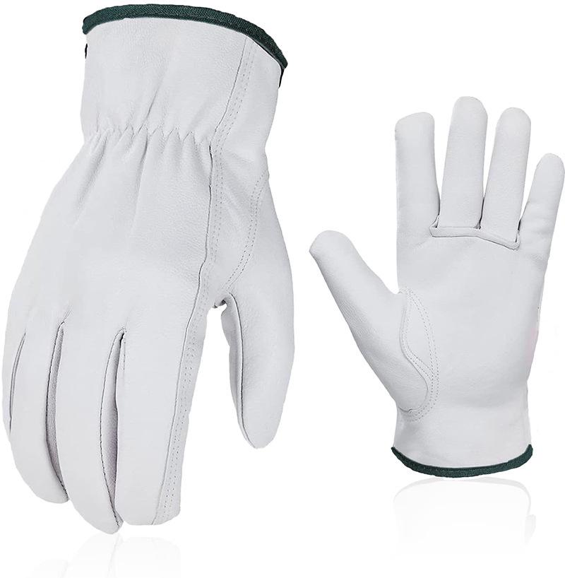 Мотоциклетные и ездовые перчатки из коровьей кожи класса BC - Спорт на открытом воздухе, Электромобиль, Защита для работы