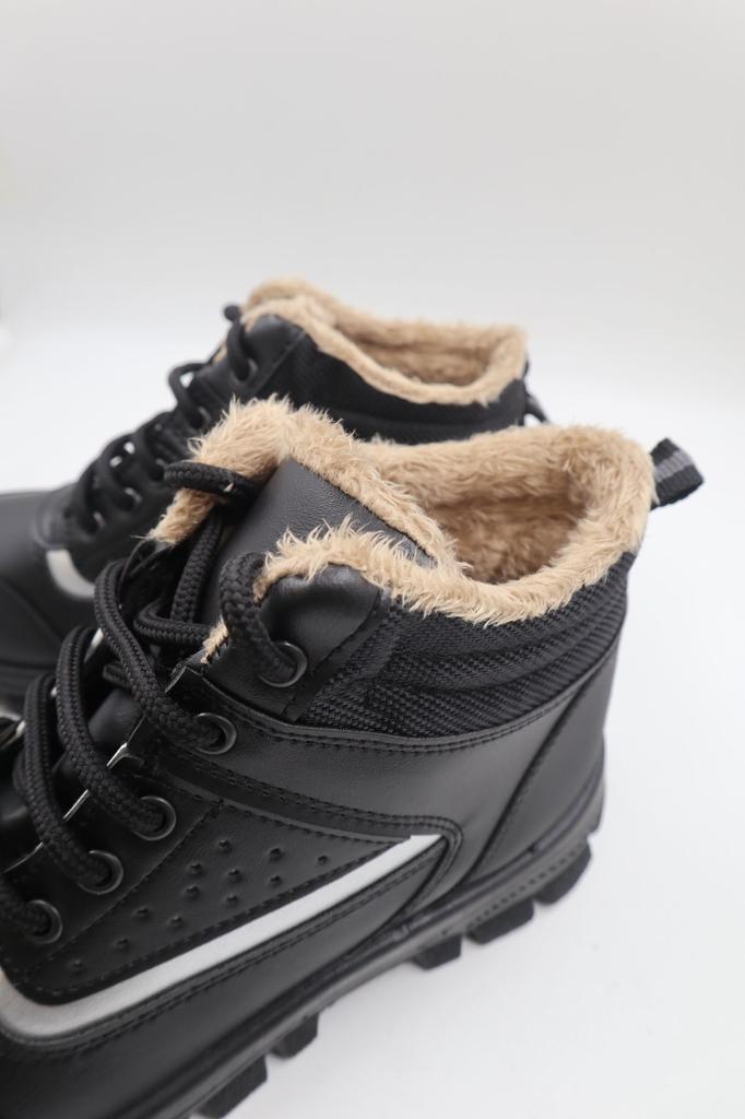 Women Modern Stylish Fashion Kids Winter Wool Lined Cold Resistant Casual Boots