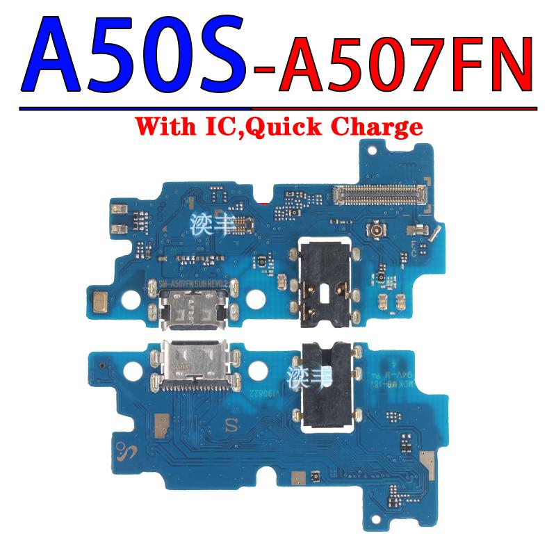 USB-док-станция для зарядки, порт для Samsung Galaxy 70 A10S A20S A30S A10E A20E A30 A40 A50 A60 A40S A50S A70S, модуль платы зарядки