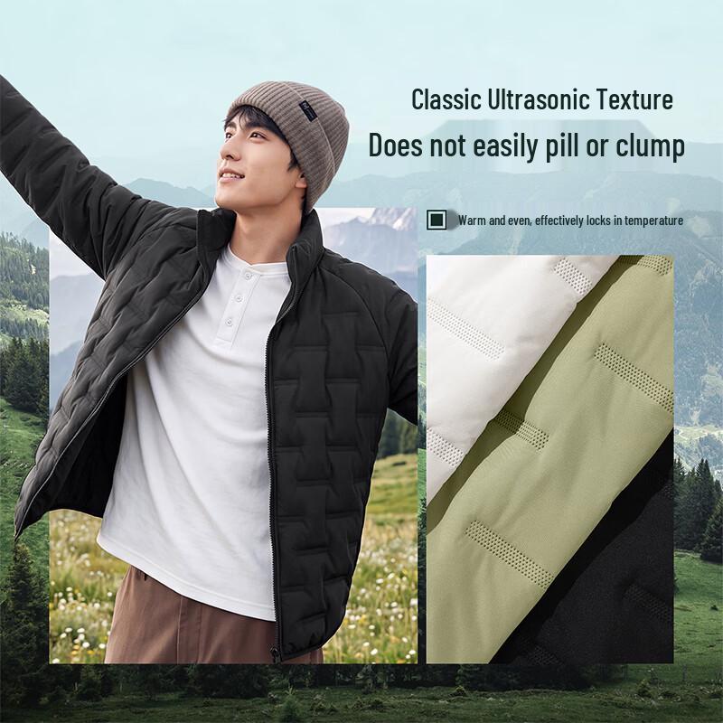 Baleno Men's Heavyweight Fleece-Lined Winter Windproof Jacket