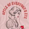Snow White Unisex Adult Apple Of Everyone´s Eye T-Shirt