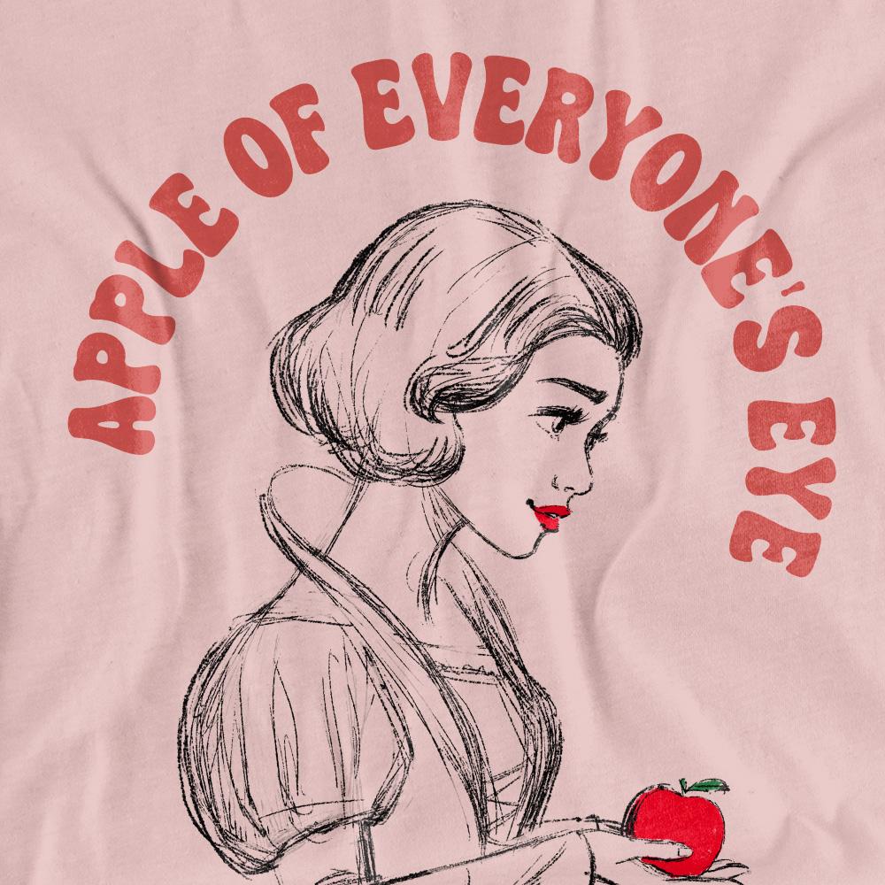 Snow White Unisex Adult Apple Of Everyone´s Eye T-Shirt