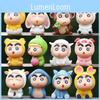 12 Shinchan Crayon Zodiac Figures Desktop Dolls Anime Collectibles Gift Toys