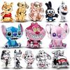 Alice In Wonderland Cheshire Cat And Winnie The Pooh Charm Bead Fits Bracelets Necklace For Women Luxury Diy Jewelry Gift