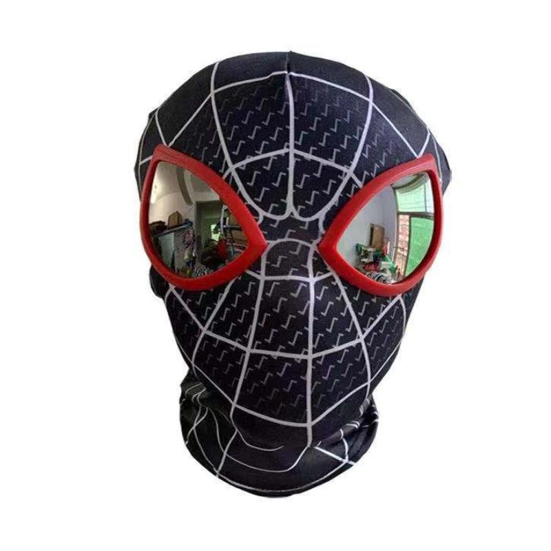 Костюм Человека-паука на Хэллоуин для детей и взрослых. Забавная маска Человека-паука, головной убор