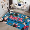 P-PopeyeS The SailorS Floor Mat INS Style Soft Bedroom Floor House Laundry Room Mat Anti-skid Bedside Area Rugs