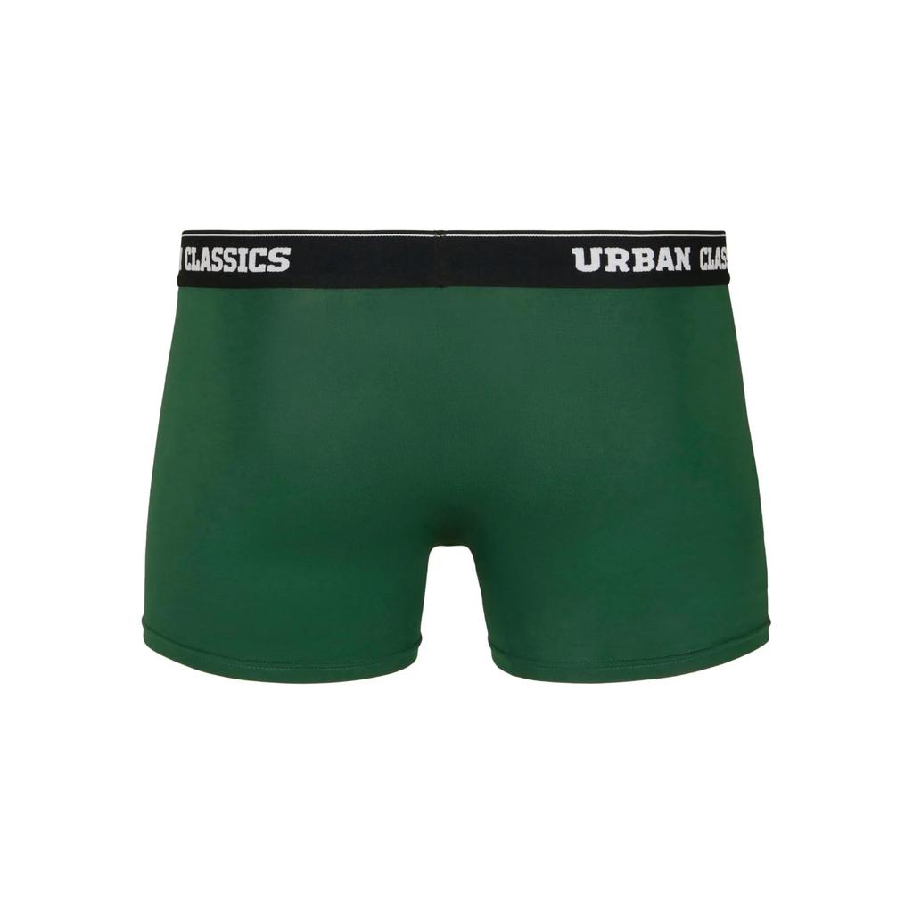 Urban Classics Mens All-Over Print Boxer Shorts (Pack of 3)