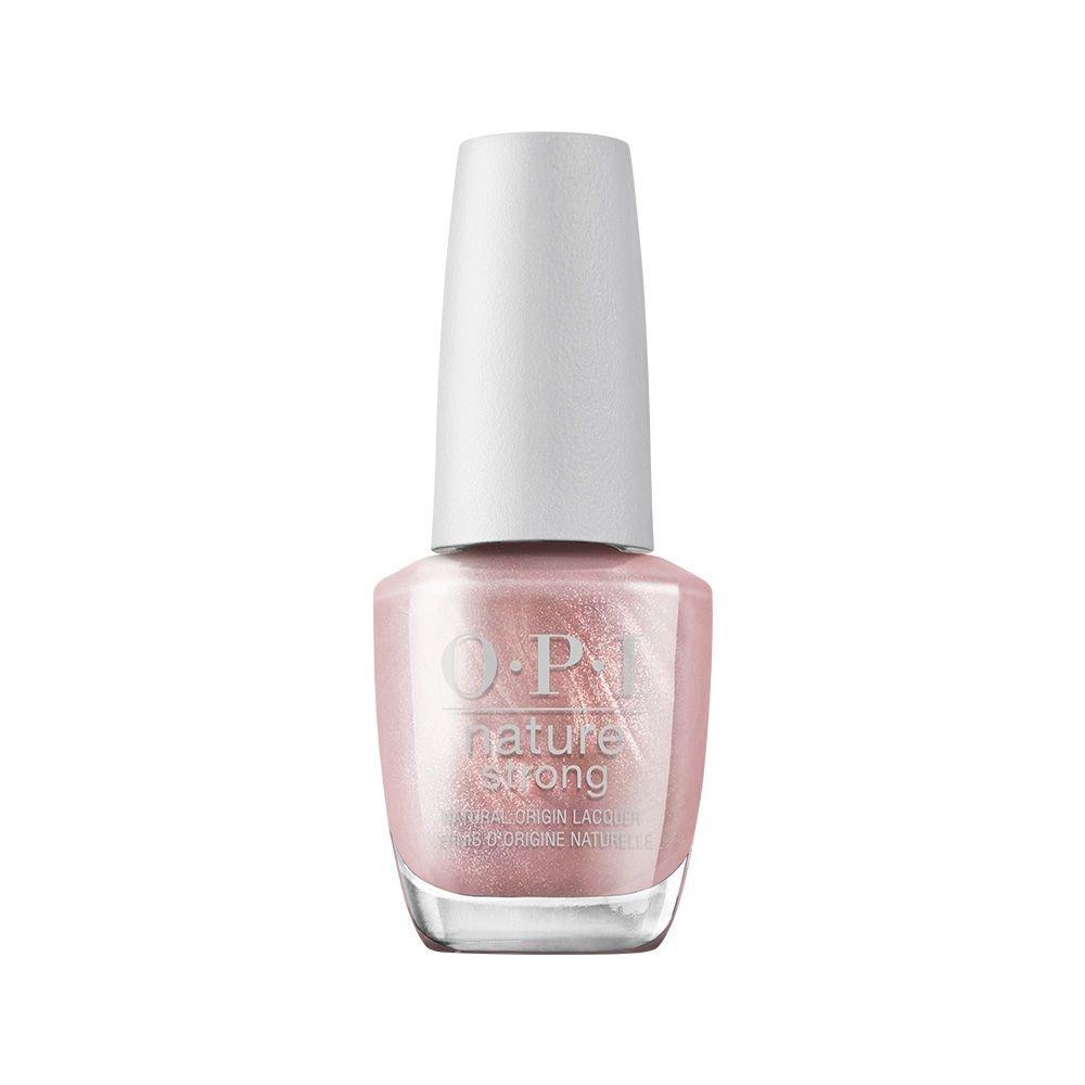 [OPI][Nature Strong] NAT015 - Намерения - Розовое Золото