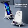 Desktop Wireless Fast Chargers Universal Mobile Phone Fast Charging Bracket For Phone Tablet Supports Full Brand Lazy Chair