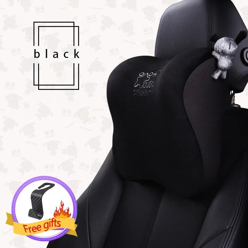 Подголовник для автомобильного сиденья, подушка для шеи, автоматическая подушка для отдыха, поясничная подушка, поддержка головы, защита для снятия усталости, опоры для сиденья