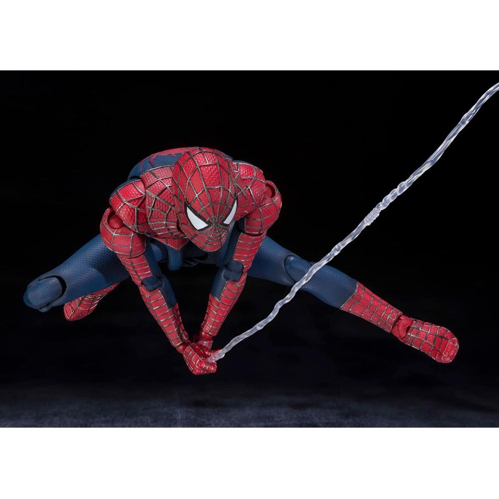 TAMASHII NATIONS Spider-Man No Way Home - Дружелюбный сосед Spider-Man Bandai Spirits SHFiguarts Фигурка