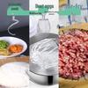 Lifeng Commercial Multi-functional Meat Grinder & Dough Kneader
