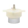 Upgrades Gear Motor Slow Speed Mini Turbo Worm Gearbox Low Noise DC Gear Motor Simple To Operate for Precision Devices